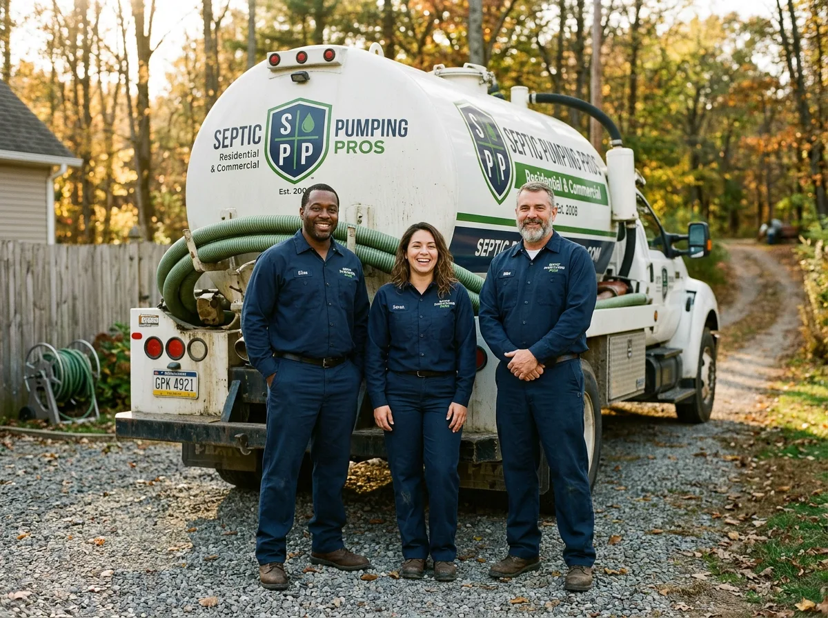 Septic Tank Pumping company in Orange, CA