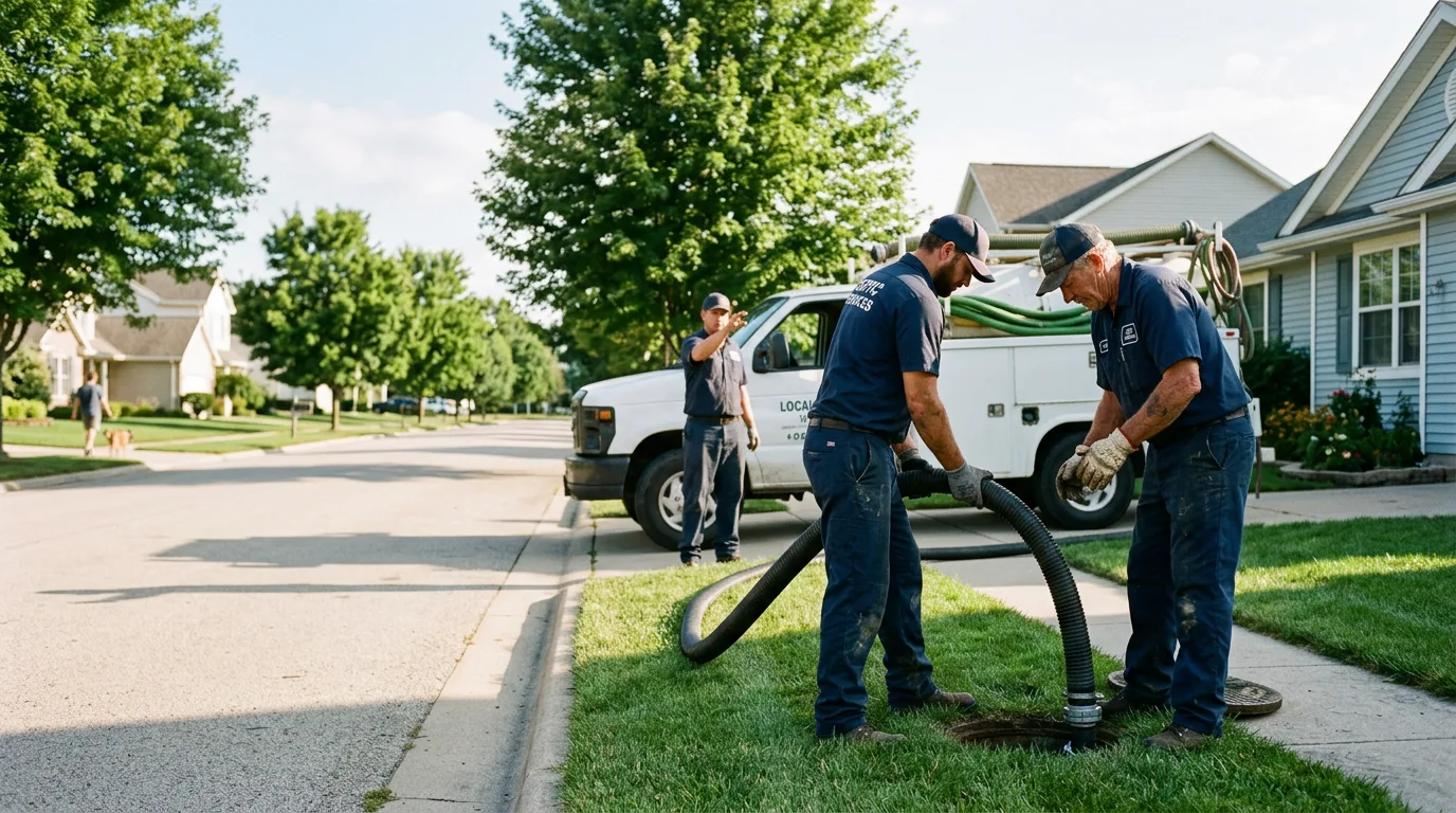 Septic Tank Pumping in Orange, CA near me